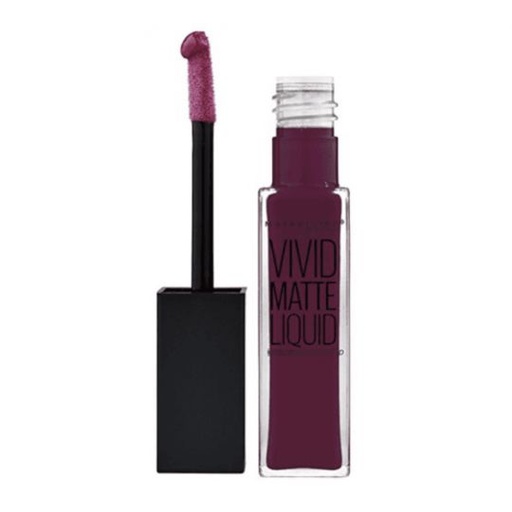 [MAY363] Maybelline Vivid Matte Liquid Rouge à Lèvres 45 Possessed Plum