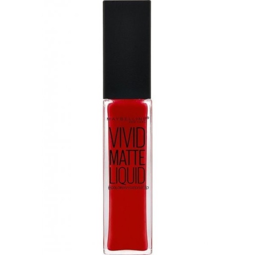 Maybelline Vivid Matte Liquid Rouge à Lèvres 25 Orange Shot