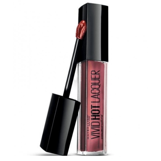Maybelline Rouge à  Lèvres Vivid Hot Lacquer 62 Chamer