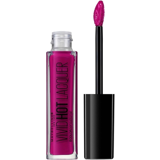 Maybelline Vivid Hot Lacquer Rouge à Lèvres 68 Sassy