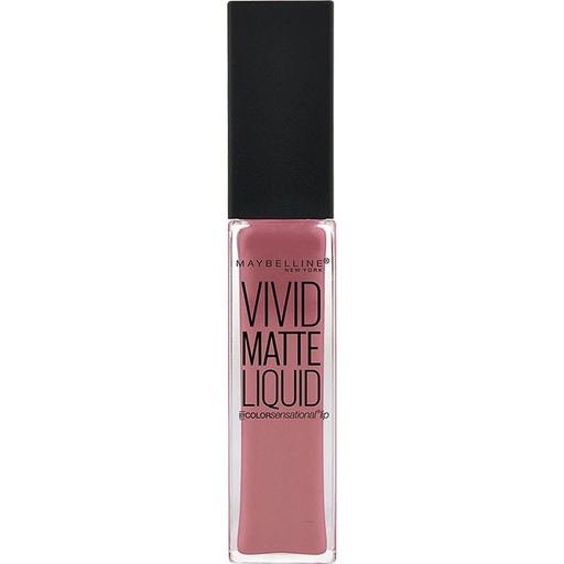 [MAY31] Maybelline Vivid Matte Liquid Rouge à Lèvres 05 Nude Flush