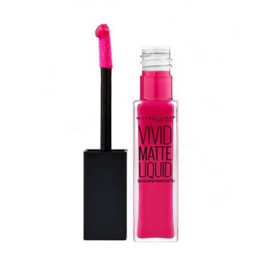 [MAY359] Maybelline Vivid Matte Liquid Rouge à Lèvres 30 Fuchsia Ecstasy
