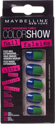 Maybelline Color Show Faux Ongles Adhésifs 08 Side Squared