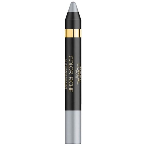 [LOR417] L'Oréal Color Riche Eye Color Pencil 05 Secret Silver