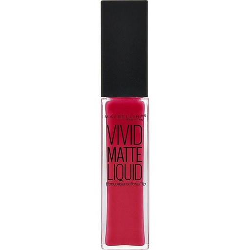 [MAY26] Maybelline Vivid Matte Liquid Rouge à Lèvres 35 Rebel Red
