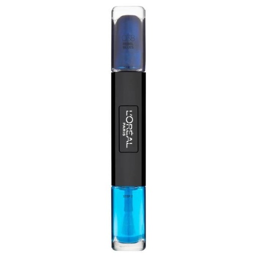 L'Oréal Infaillible Vernis Gel Duo 038 Rebel Blues