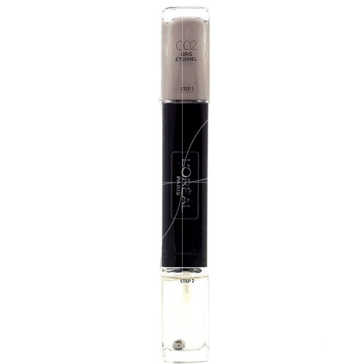 L'Oréal Infaillible Vernis Gel Duo 002 Gris Eternel