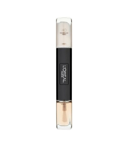 L'Oréal Infaillible Vernis Gel Duo 017 Petale Revival