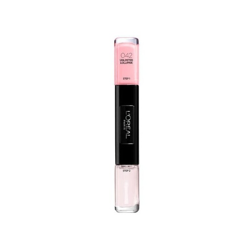 [LOR713] L'Oréal Infaillible Vernis Gel Duo 042 Unlimited Lollipink