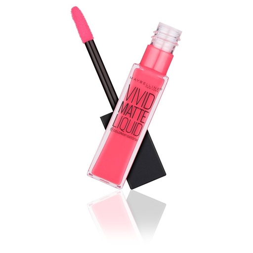 Maybelline Rouge à  Lèvres Vivid Matte Liquid 20 Coral Courage