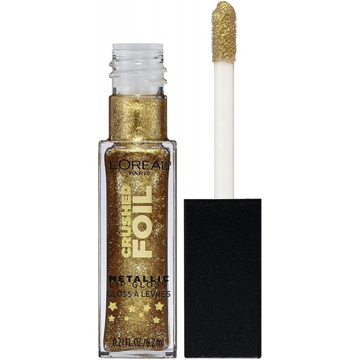 [LOR385] L'Oréal Crushed Foil Metallic Gloss 14 Mirrored 6.2ml