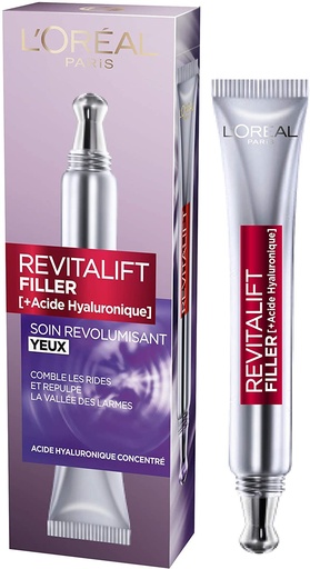 [LOR539] L'Oréal Revitalift Filler Soin Revolumisant Des Yeux 15ml