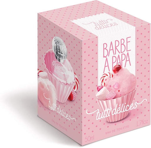 [COR2] Corania Tutti Délices Barbe à Papa Eau de Toilette 50ml
