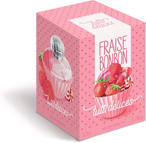 [COR4] Parfum Tutti Délices Fraise Bonbon Eau de Toilette 50ml