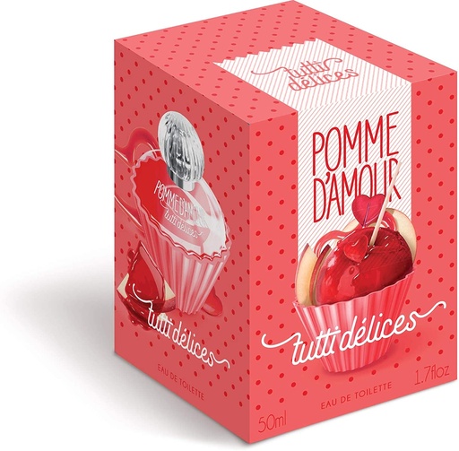 [COR5] Parfum Tutti Délices Pomme d'Amour Eau de Toilette 50ml