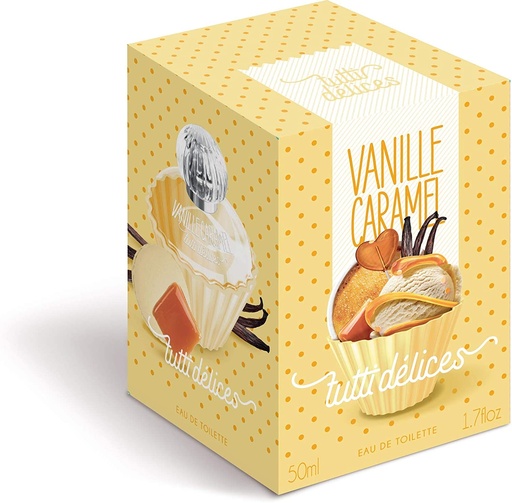 [COR3] Parfum Tutti Délices Vanille Caramel Eau de Toilette 50ml