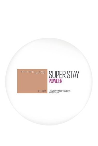 Maybelline Super Stay 24H Poudre Compacte Waterproof 21 Beige Doré