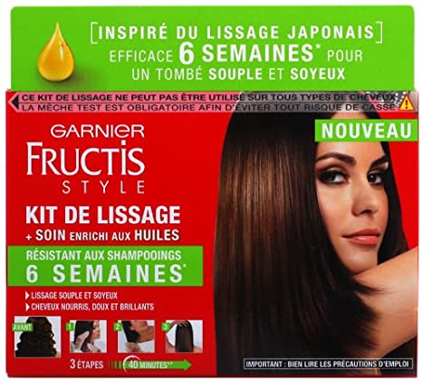 Garnier Fructis Kit De Lissage Japonais 6 semaines
