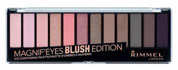 [PAN678] Rimmel Palette Ombre à Paupières Magnif'eyes Blush Edition
