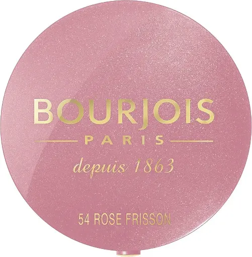[BOU14] Bourjois Fard A Joues Mono Depuis 1863 Blush 54 Rose Frisson 2.5g