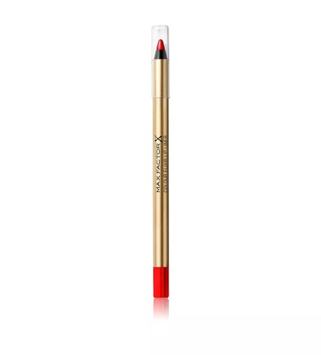 [MAX8] Max Factor Colour Elixir Crayon à Lèvres 10 Red Poppy