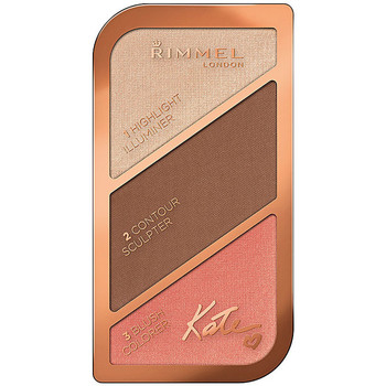 Rimmel Highlighter Sculpting Palette 003 Golden Bronze 18.5g