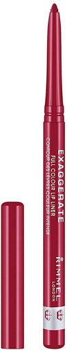 [RIM20] Rimmel Exaggerate Crayon à Lèvres 024 Red Diva