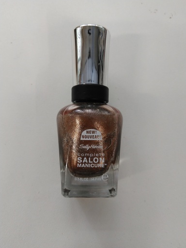 Sally Hansen Vernis à Ongles Salon Manicure 355 Legally Bronze 14.17ml