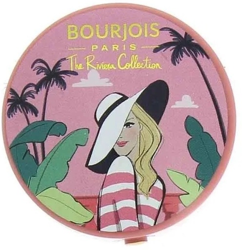 Bourjois Fard A Joues Mono Depuis 1863 Blush 34 Rose D'Or 2.5g