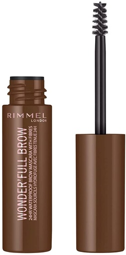Rimmel Mascara Sourcils Waterproof Wonder'Full Brow 002 Medium Brown
