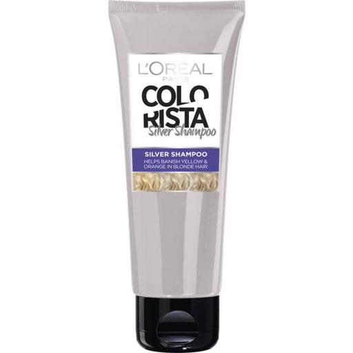L'Oréal Colorista Silver Shampooing Anti Reflets Jaunes