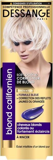 Dessange Soin Patine Correcteur De Blond Californien