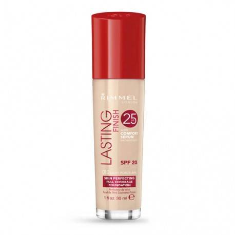 [RIM23] Rimmel Lasting Finish 25H Fond De Teint 010 Light Porcelain 30ml