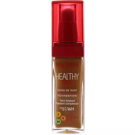 [BOU113] Bourjois Fond De Teint Healthy Mix 62 Cappuccino 30ml