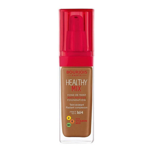 [BOU28] Bourjois Fond De Teint Healthy Mix 58 Caramel 30ml (copie)