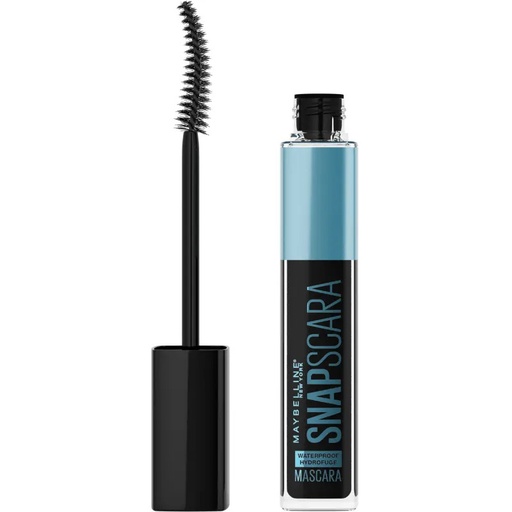 [MAY76] Maybelline Snapscara Mascara 01 Pitch Black Waterproof 9.5ml