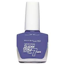 Maybelline Super Stay 7 Days Vernis à Ongles 645 Violet Village/Viva Blue Violet 10ml