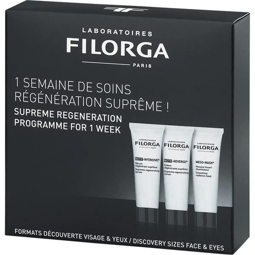 Filorga Format Découverte Régénération Suprême 1 Semaine De Soins Visage