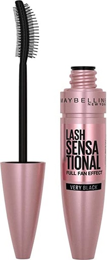 Maybelline Lash Sensational Mascara Very Black 9.5ml