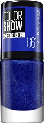 [MAY212] Maybelline Color Show Vernis à Ongles 661 Ocean Blue 7ml