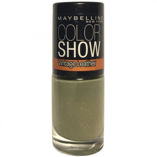 [MAY181] Maybelline Vernis à Ongles Color Show 208 Sage Staple Green 7ml