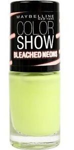Maybelline Color Show Vernis à Ongles 244 Chic Chartreuse 7ml