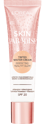 [LOR41] L'Oréal Skin Paradise Fluide Hydratant Teinté 01 Light SPF 20 30ml