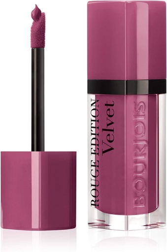 [BOU108] Bourjois Rouge Edition Velvet Rouge à Lèvres Liquide 36 In Mauve 7.7ml