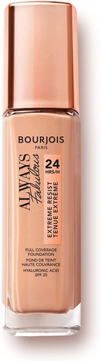 [BOU61] Bourjois Fond De Teint Always Fabulous 24H 300 Rose Sand SPF20 30ml