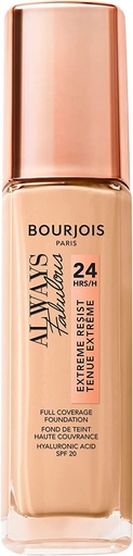 [BOU62] Bourjois Fond De Teint Always Fabulous 125 Ivoire 30ml