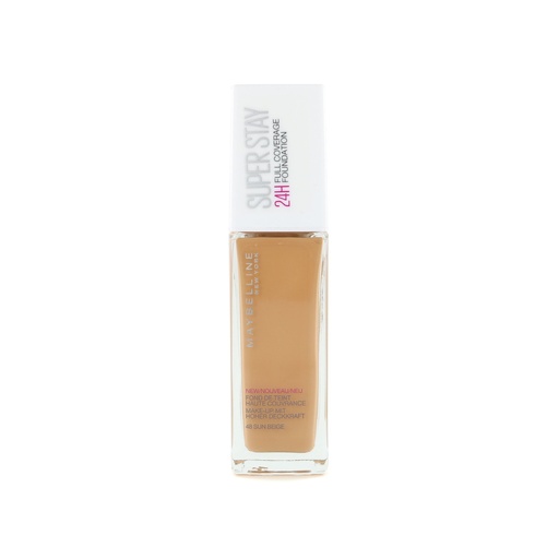 [MAY35] Maybelline Super Stay 24H Fond de Teint 48 Sun Beige 30ml
