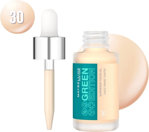 [MAY61] Maybelline Green Edition Superdrop Huile Teintée Visage N°30  20ml