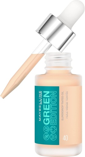 [MAY62] Maybelline Green Edition Superdrop Huile Teintée Visage N°40  20ml