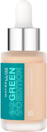 [MAY63] Maybelline Green Edition Superdrop Huile Teintée Visage N°50  20ml
